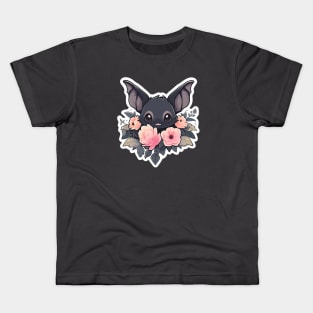 Pastel Goth Cute Bat Kids T-Shirt